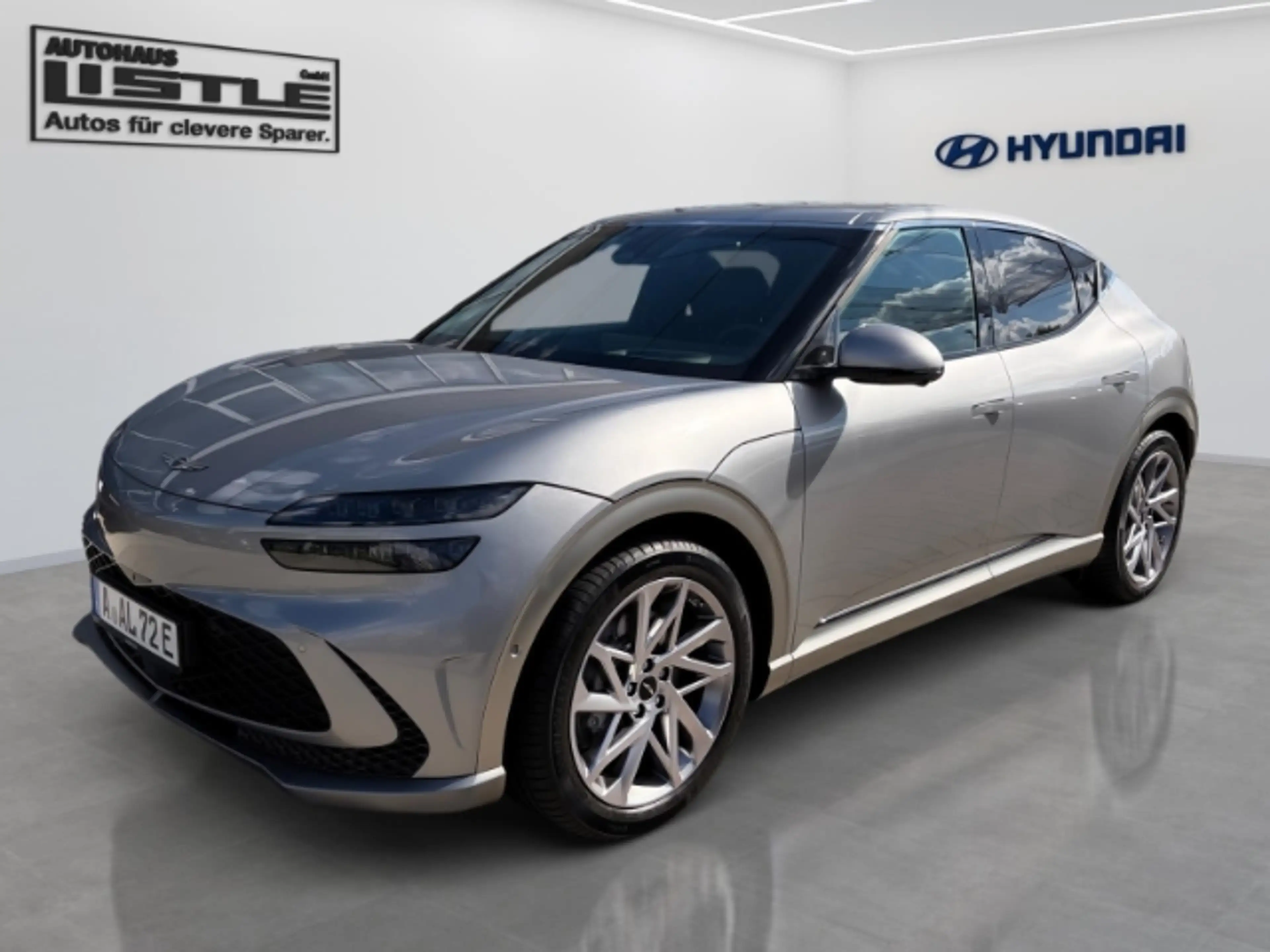 Genesis GV60 Sport Elektro Sportpaket Navi Leder Memory Sitze S