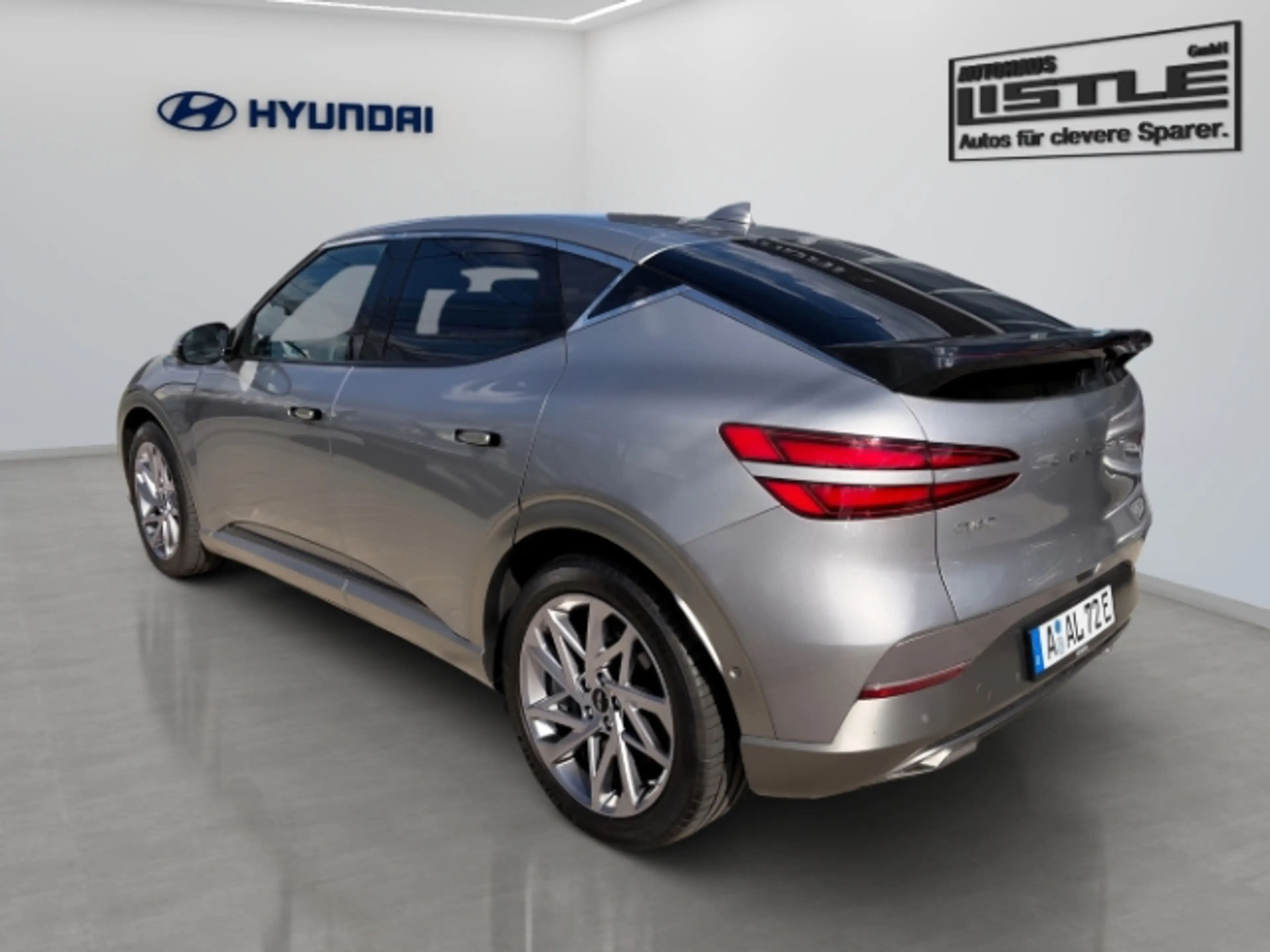Genesis GV60 Sport Elektro Sportpaket Navi Leder Memory Sitze S — photo 4