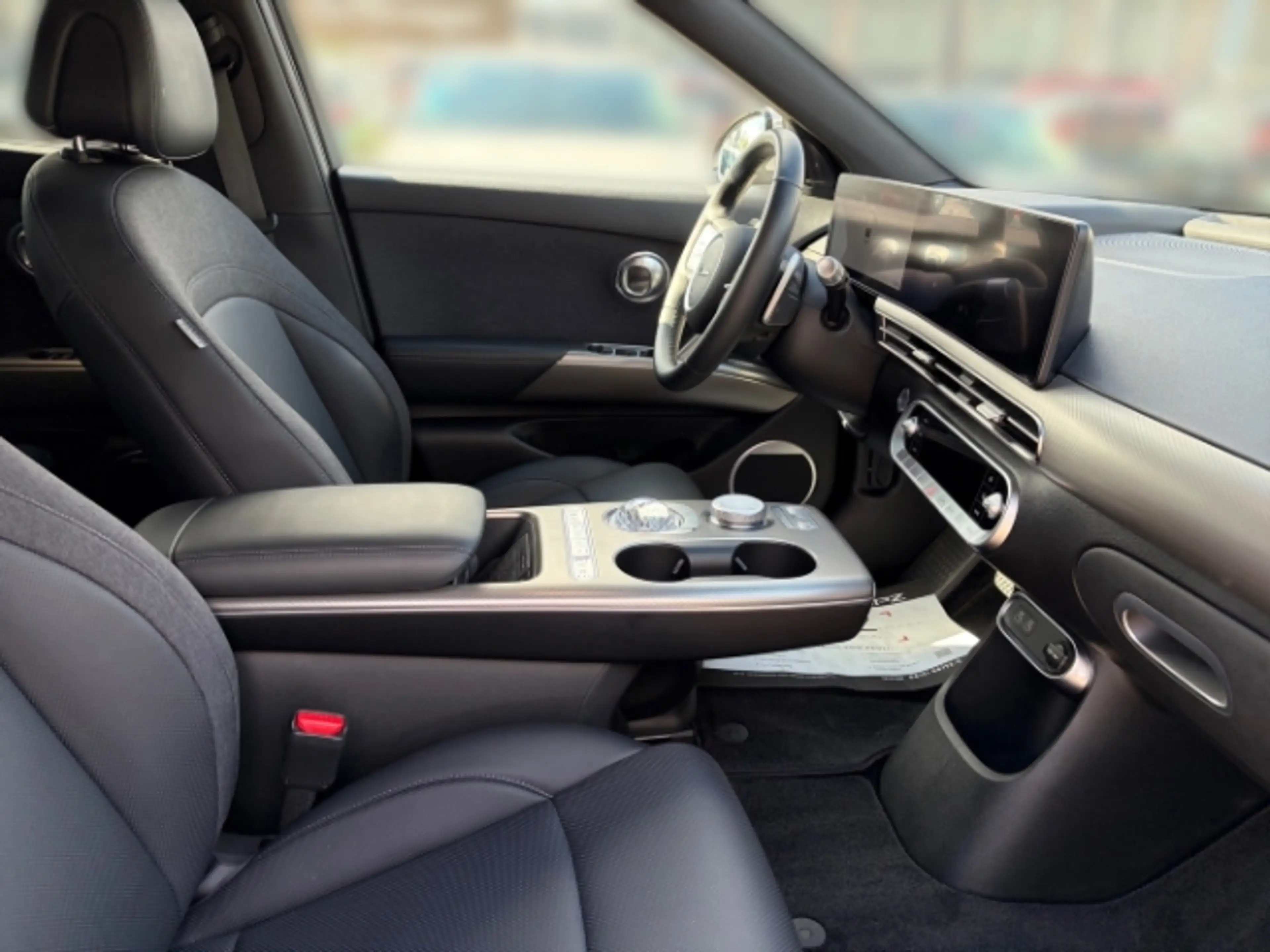 Genesis GV60 Sport Elektro Sportpaket Navi Leder Memory Sitze S — photo 13