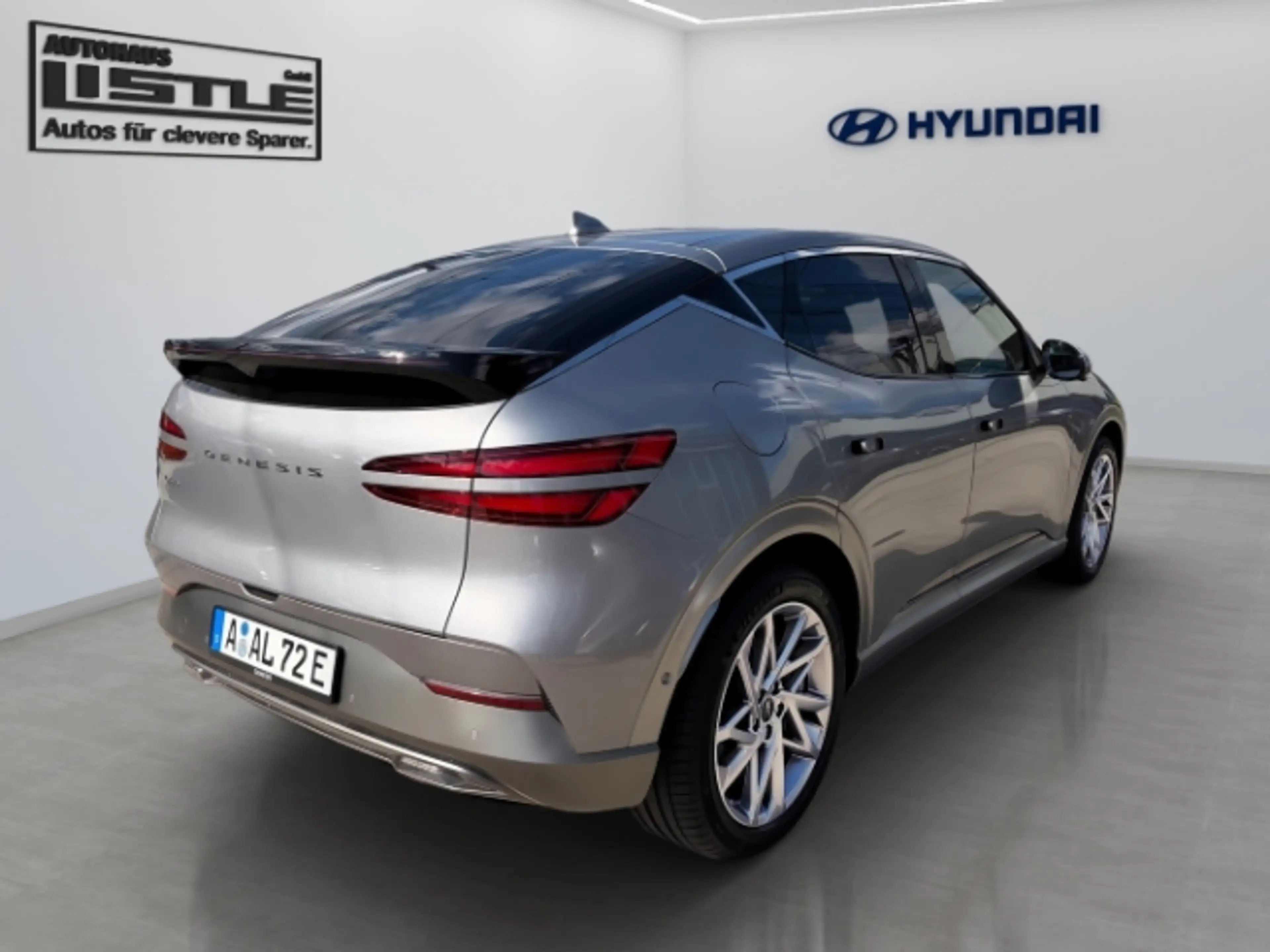 Genesis GV60 Sport Elektro Sportpaket Navi Leder Memory Sitze S — photo 3