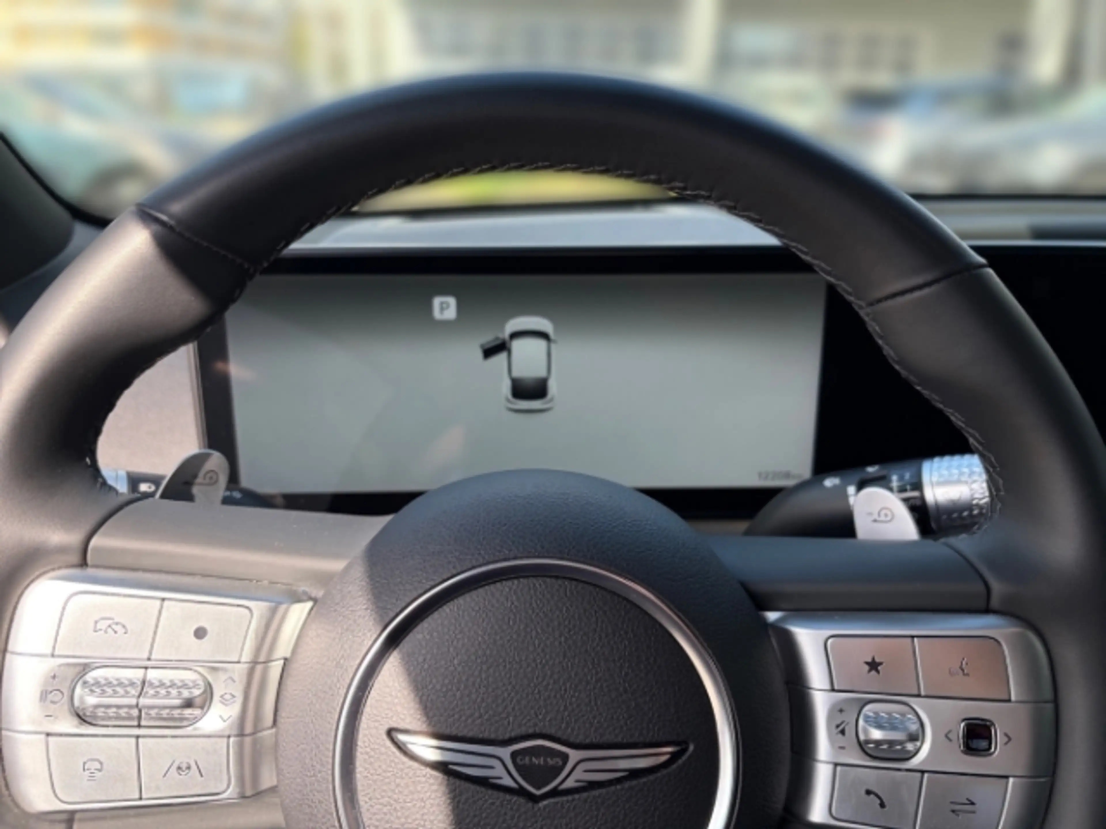 Genesis GV60 Sport Elektro Sportpaket Navi Leder Memory Sitze S — photo 8