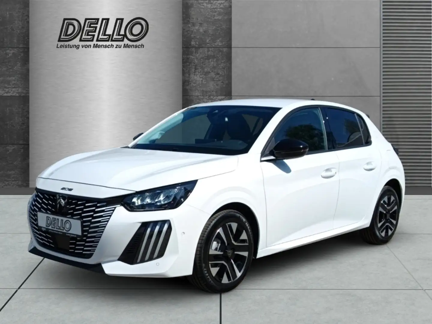 Peugeot 208 Allure 1.2 PureTech 100 360 Kamera LED Apple CarPl Weiß - 1