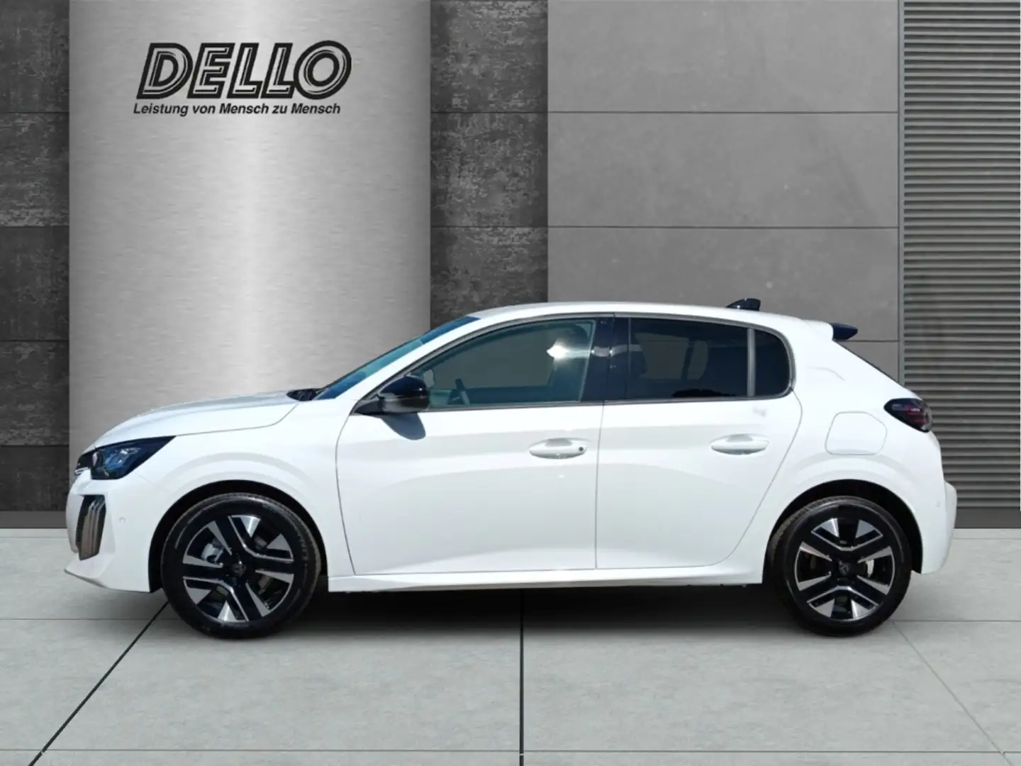 Peugeot 208 Allure 1.2 PureTech 100 360 Kamera LED Apple CarPl Weiß - 2