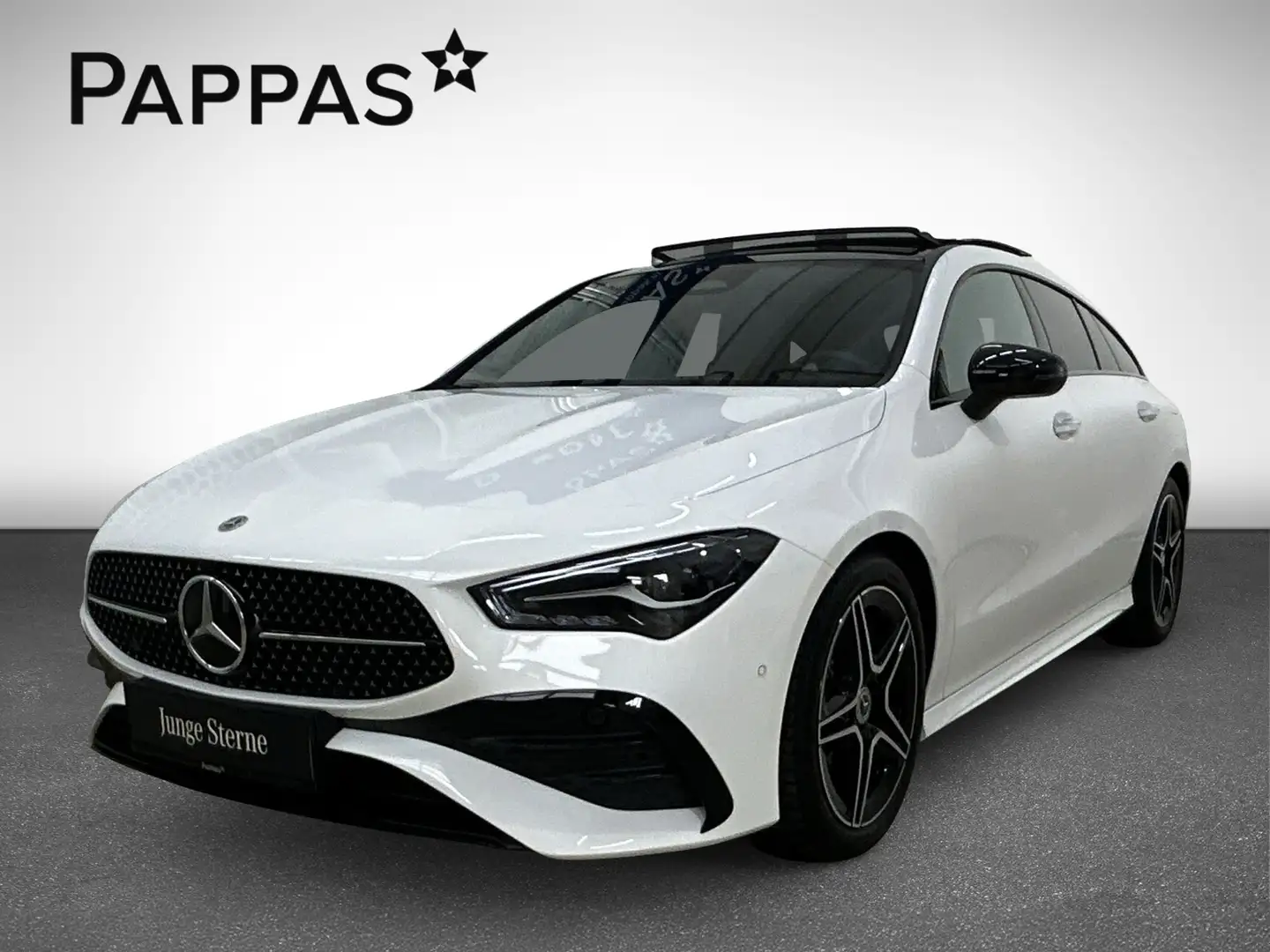 Mercedes-Benz CLA 200 d Shooting Brake AMG Line EASY-PACK Navi Weiß - 2