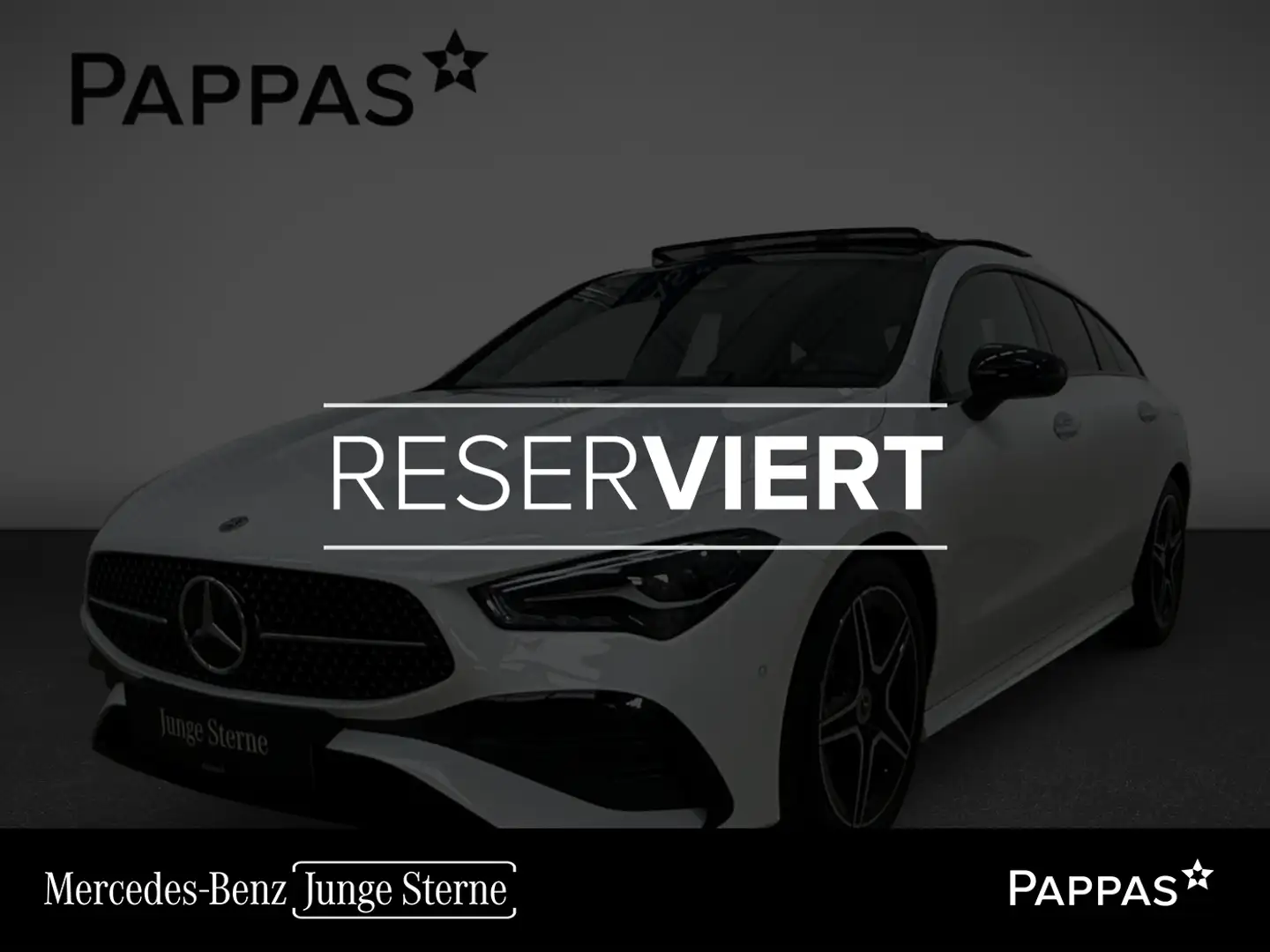Mercedes-Benz CLA 200 d Shooting Brake AMG Line EASY-PACK Navi Weiß - 1