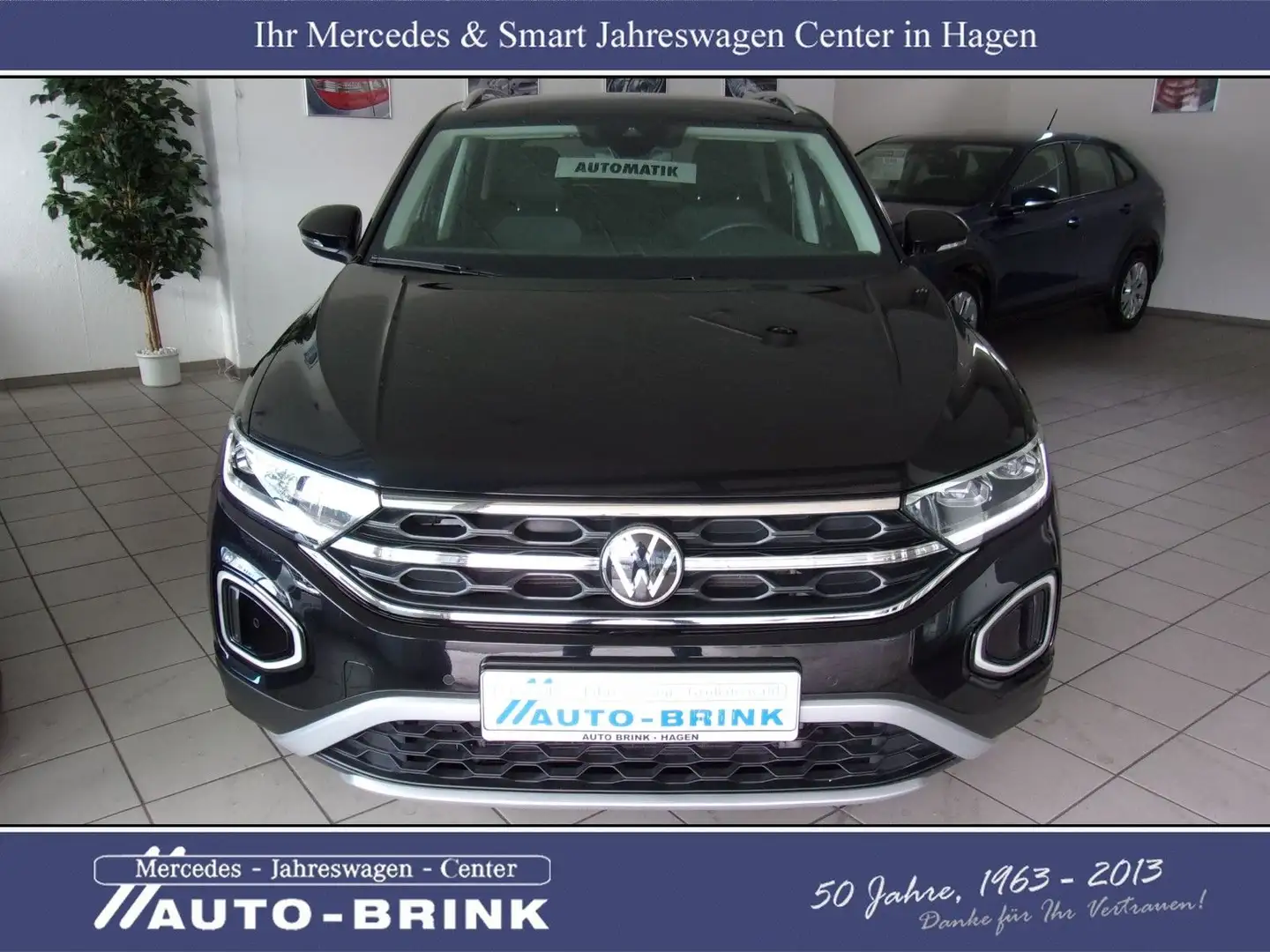 Volkswagen T-Roc Style 1.5 DSG Navi/AHK/aPTS/ACC/LED Schwarz - 2