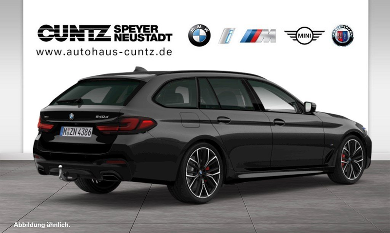 BMW 540 d xDrive Touring M Sport Standheizung Harman/Kardo — photo 3