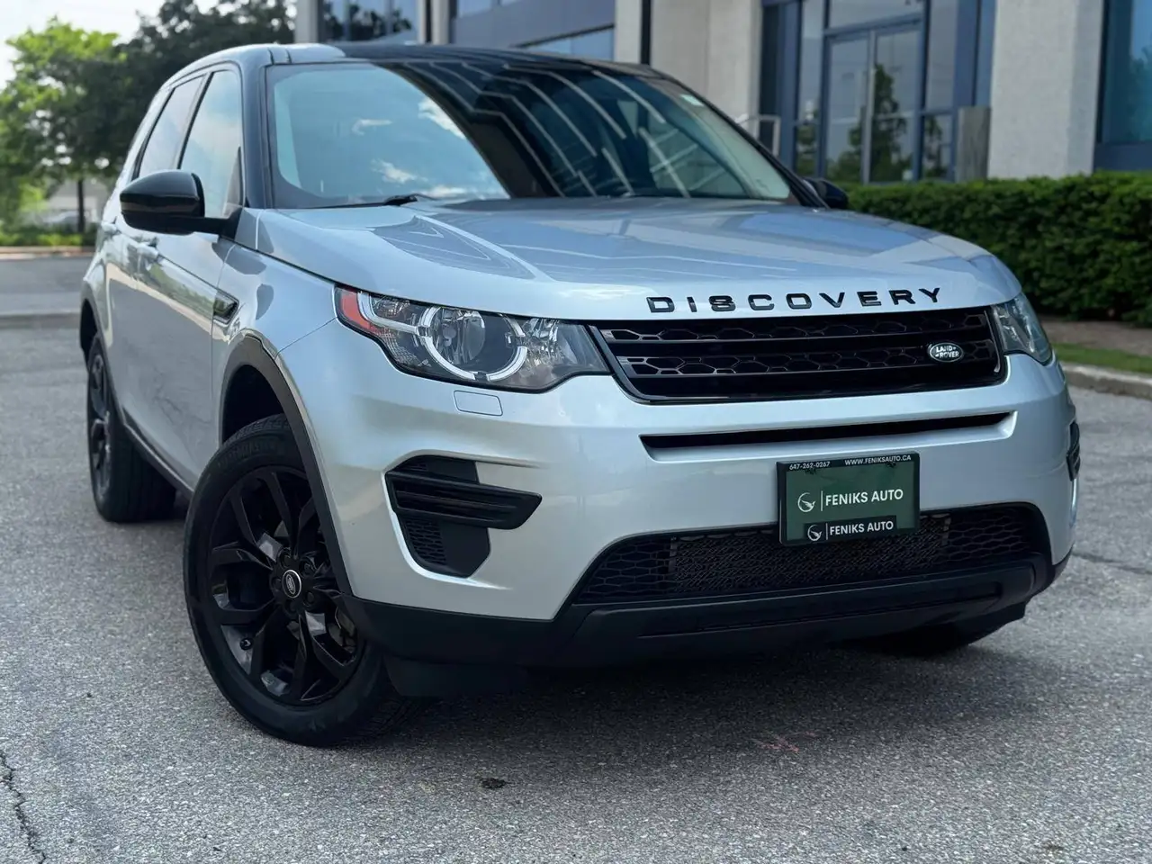 2016 Land Rover Discovery Sport