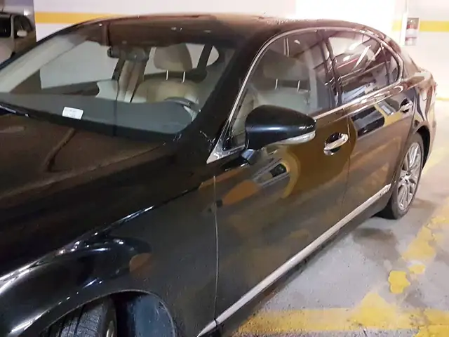 Lexus LS 600h L 2013