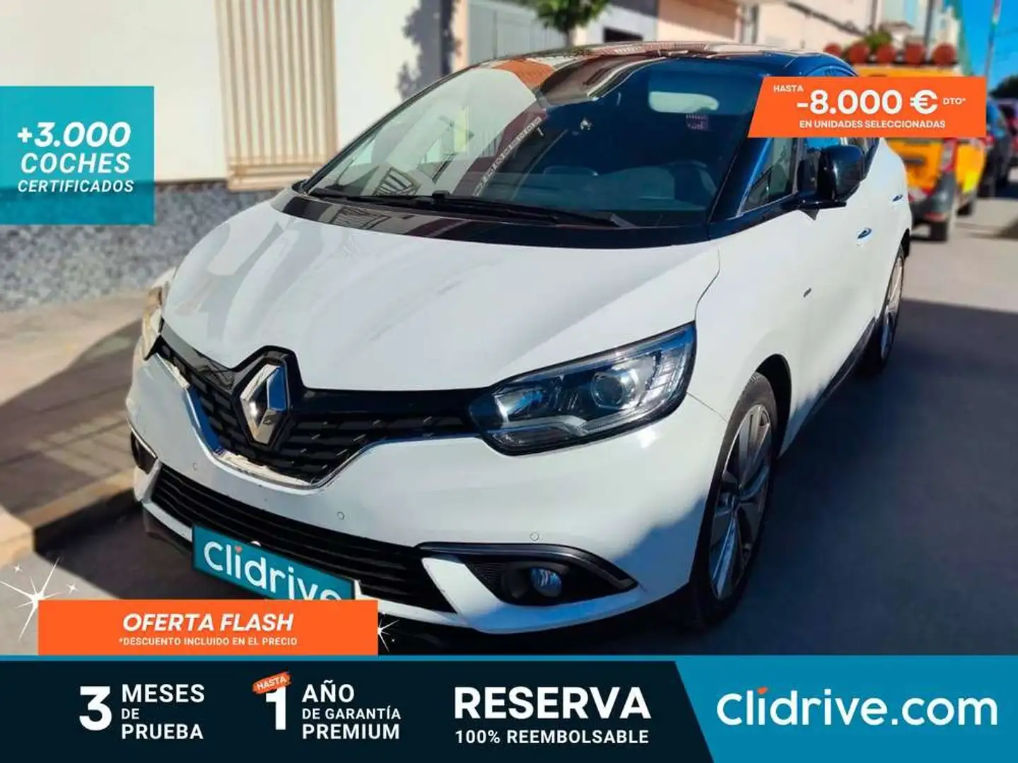 Renault Scenic Zen GPF TCe 103 kW (140CV) - 18 Blanco - 1