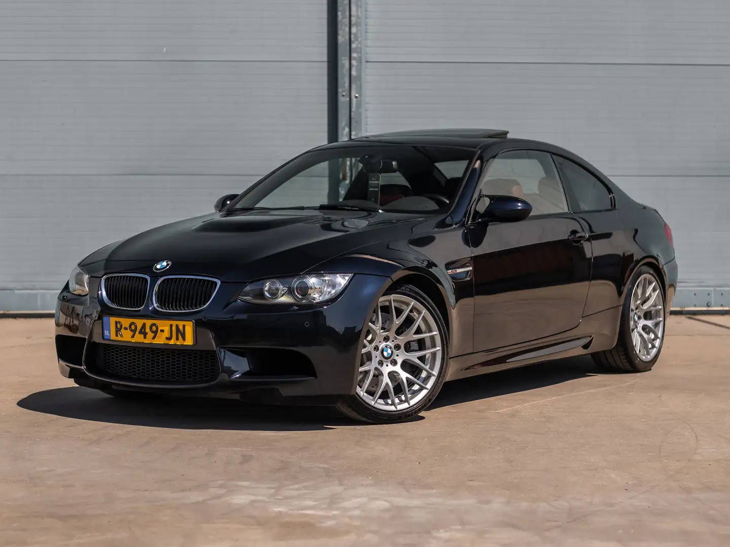 BMW M3 BMW E92 M3 Competition (Indiv, 2e eig, Dealer OH) Negro - 1
