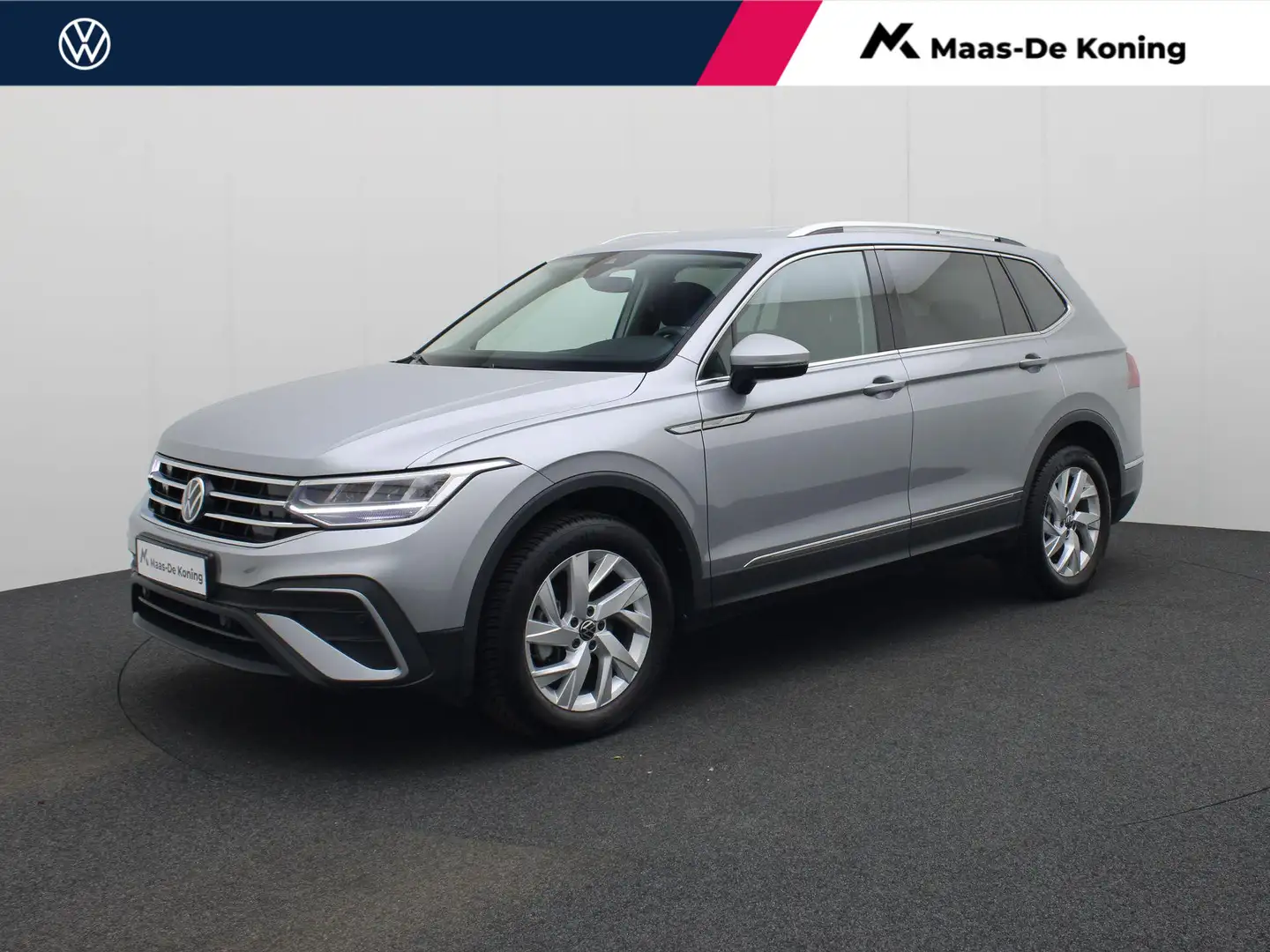 Volkswagen Tiguan Allspace All-Space 1.5TSI/150PK DSG Life 7p · Navigatie · T Grijs - 1