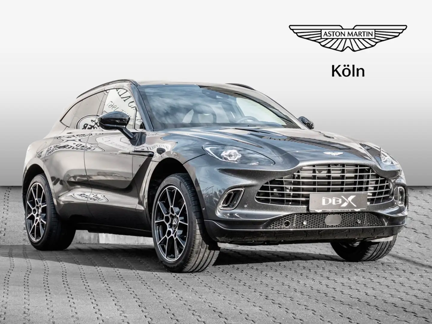 Aston Martin DBX Xenon Grey Onyx Black AHK Gris - 1