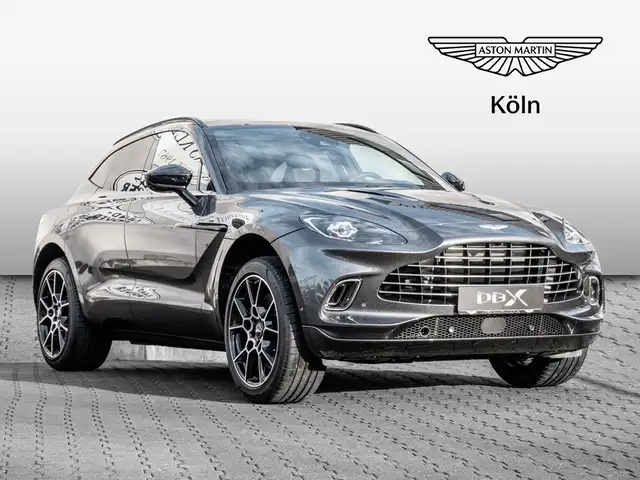 Aston Martin DBX Xenon Grey Onyx Black AHK