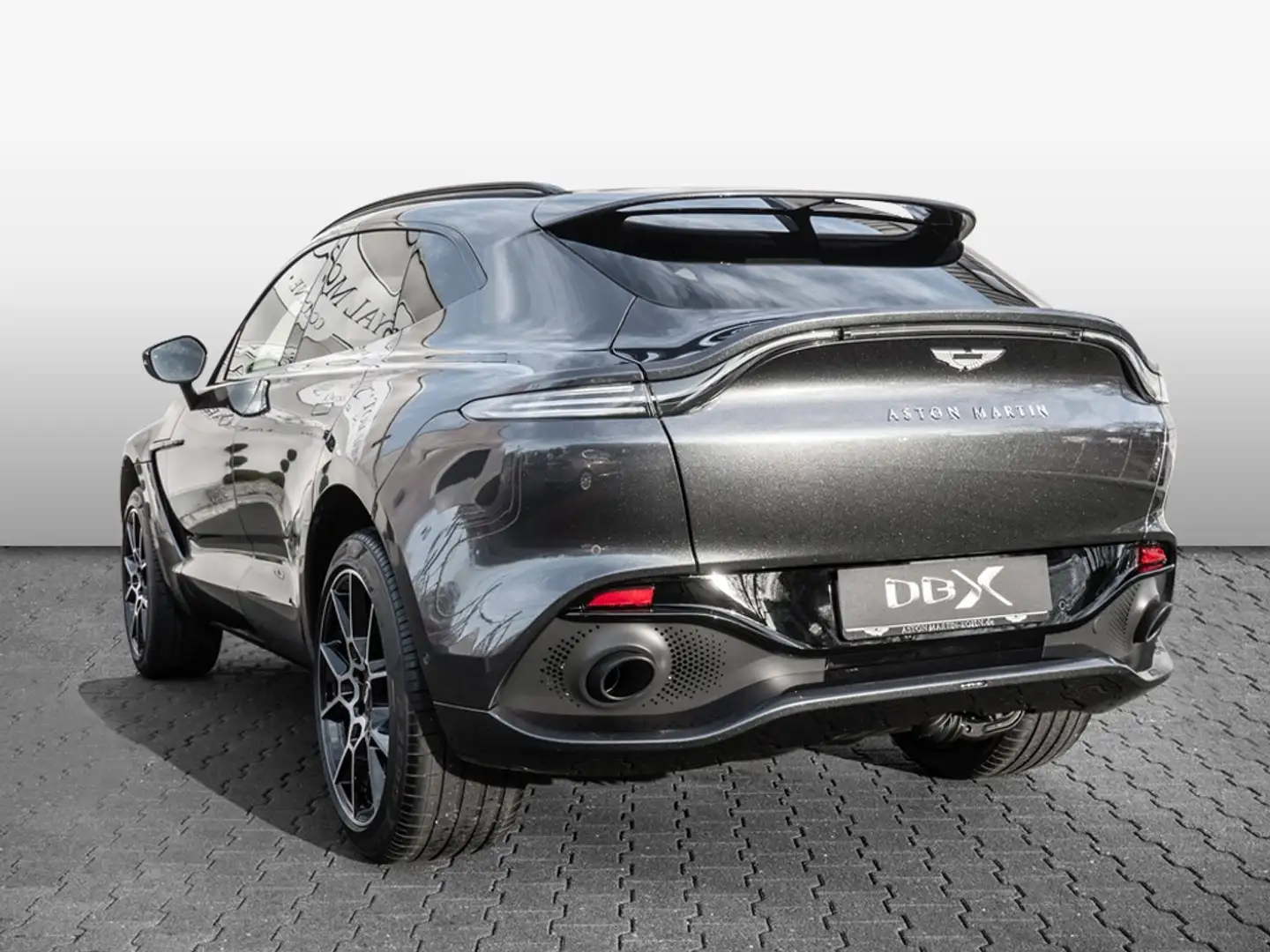 Aston Martin DBX Xenon Grey Onyx Black AHK Gris - 2
