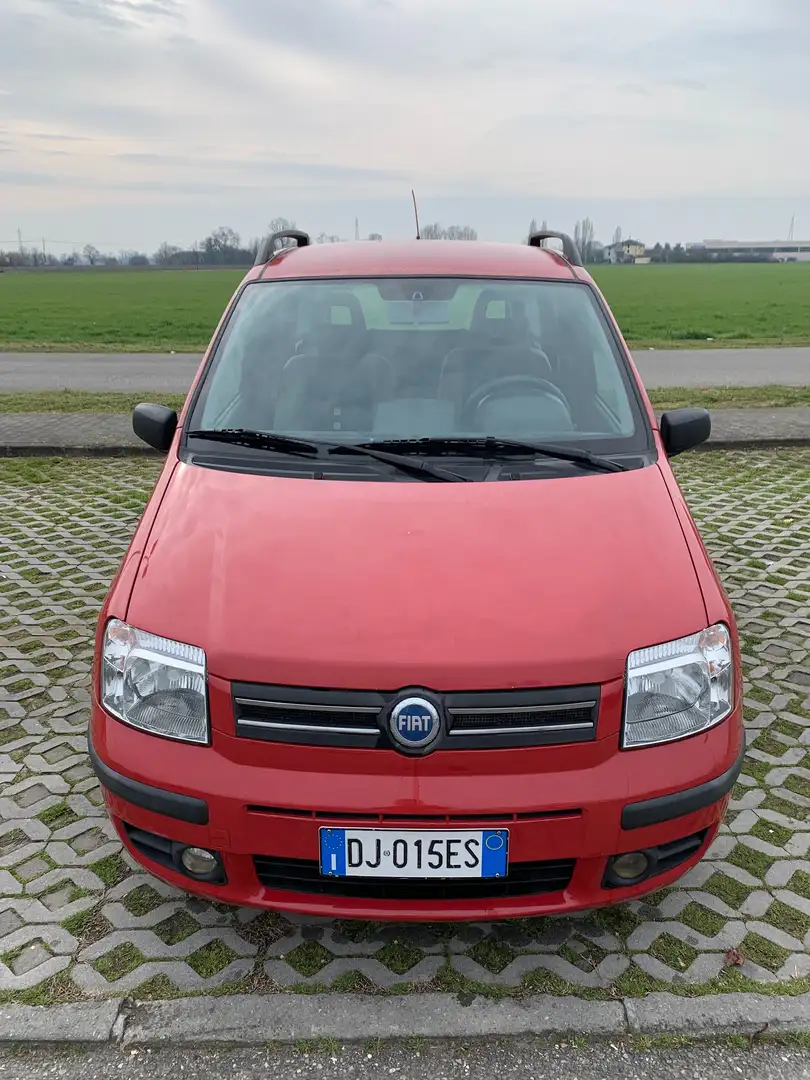 Fiat Panda Panda 1.2 dualogic Rot - 1