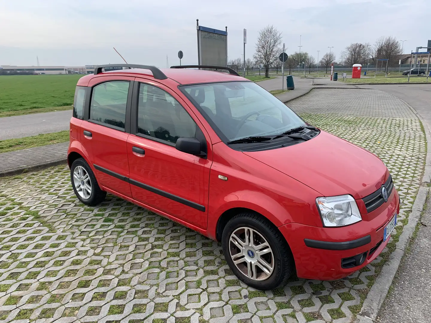 Fiat Panda Panda 1.2 dualogic Rot - 2