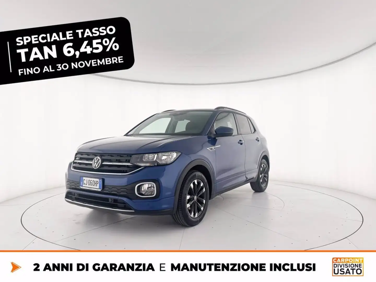 Volkswagen T-Cross 1.0 tsi sport 110cv Blau - 1