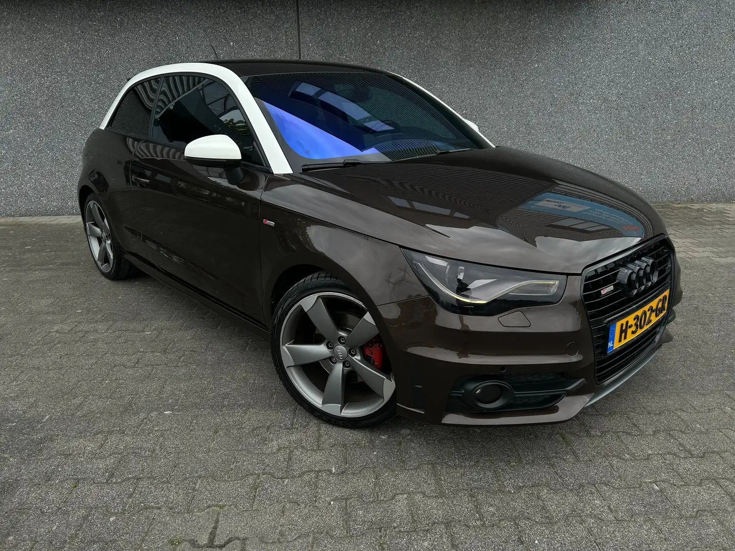 Audi A1 1.4 TFSI S-line Edition Brown - 2