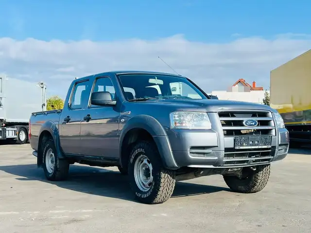 Ford Ranger Ranger 2.5 TDCI Doppelkabine 4X4 XLT *AHK/Klima
