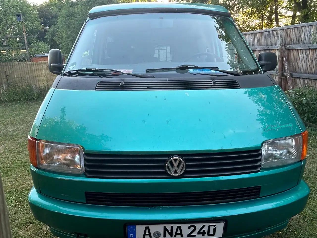 Volkswagen T4 California Highway Original Westfalia Ausbau, foto 10