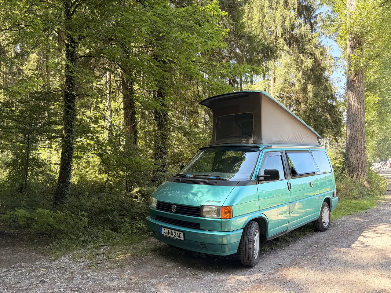 Volkswagen T4 California Highway Original Westfalia Ausbau, foto 1