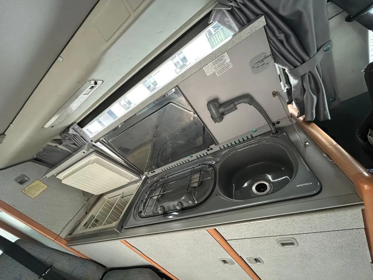 Volkswagen T4 California Highway Original Westfalia Ausbau, foto 8