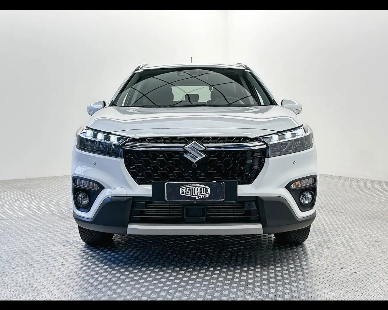 Suzuki S-Cross 1.4 Hybrid Top+ Bianco - 2