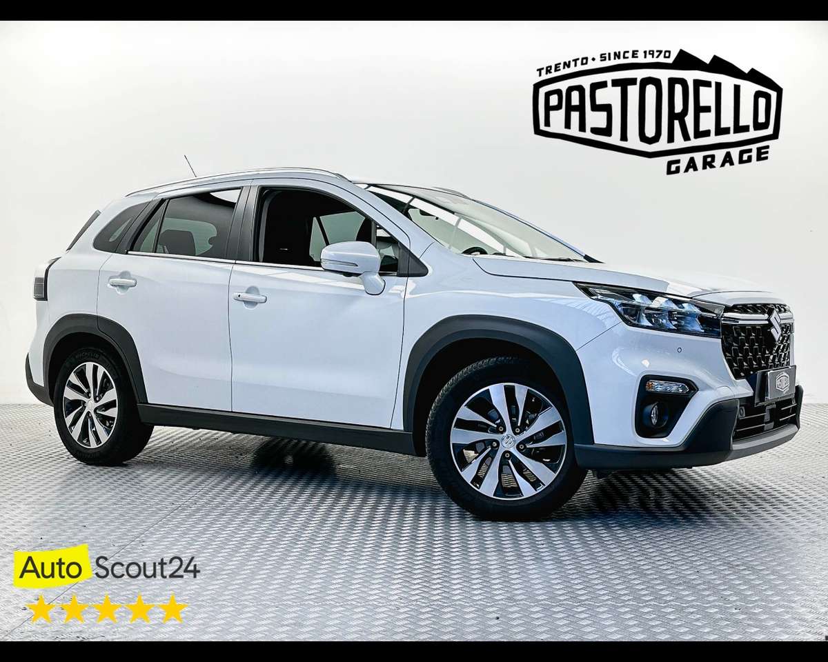Suzuki S-Cross 1.4 Hybrid Top+