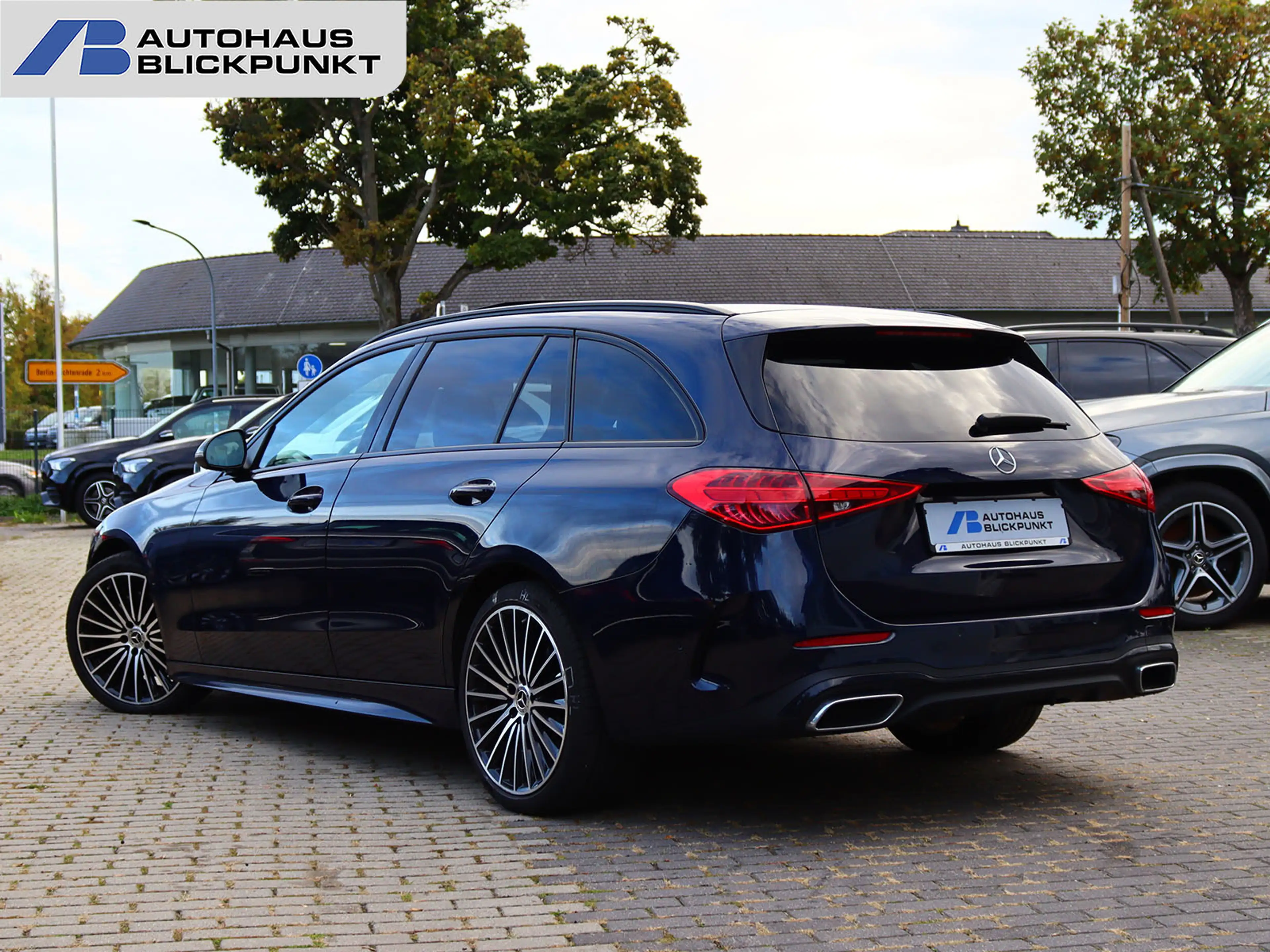 Mercedes-Benz C 220 d T 3x AMG DISTRONIC+PANO+KAMERA+HEADUP — photo 4