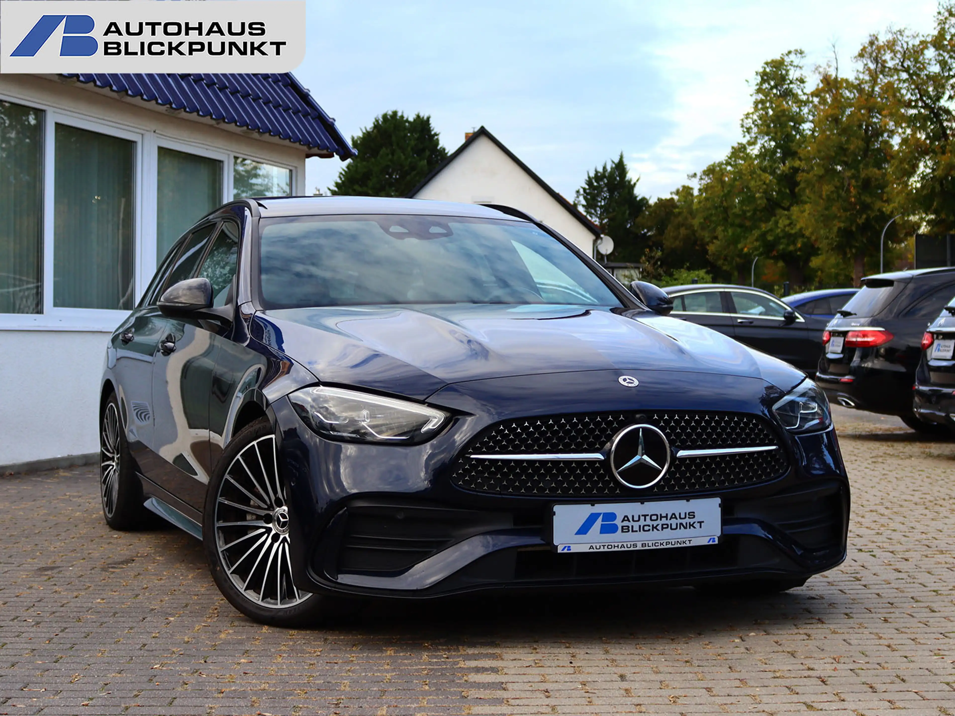 Mercedes-Benz C 220 d T 3x AMG DISTRONIC+PANO+KAMERA+HEADUP — photo 3