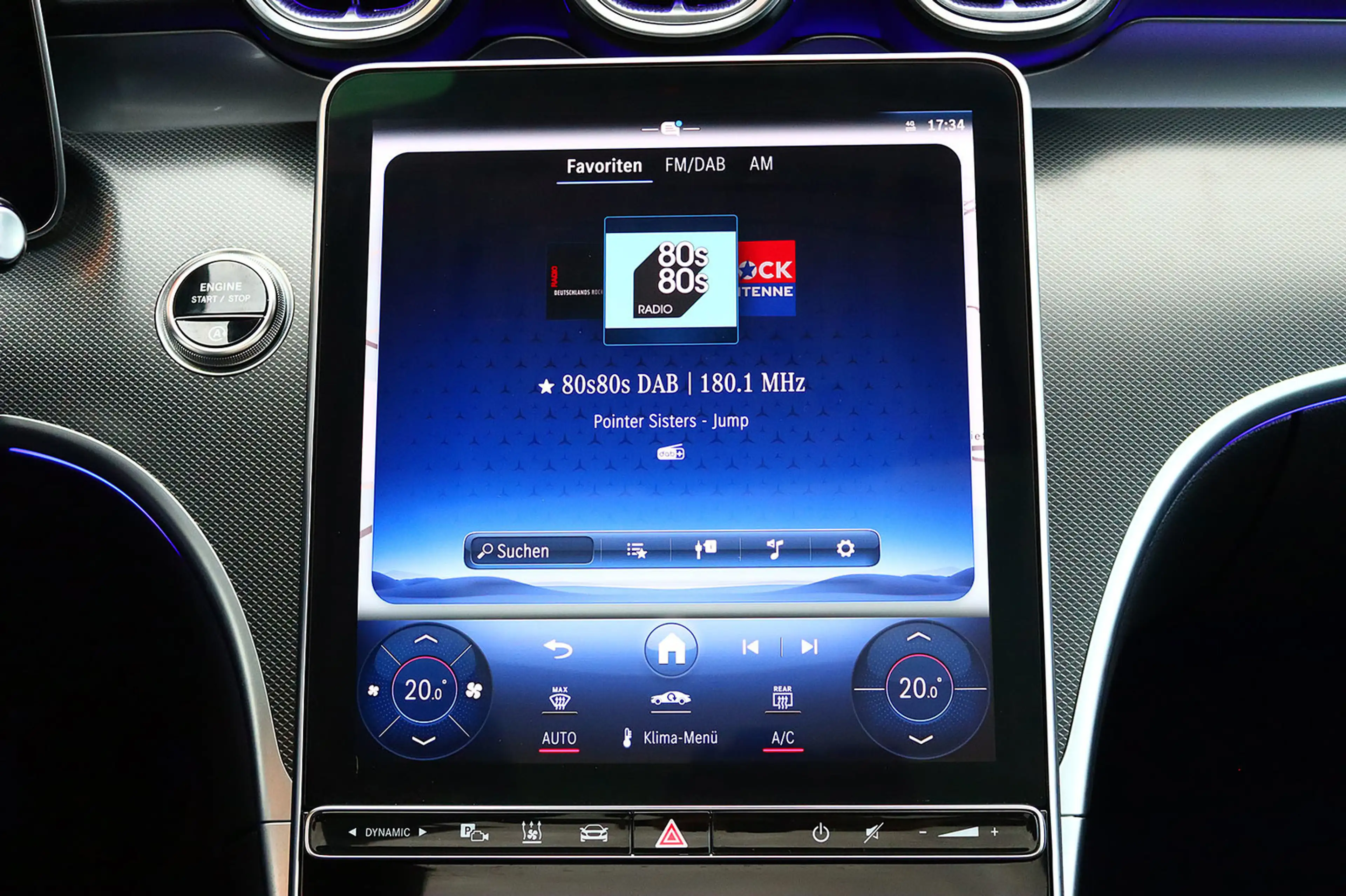 Mercedes-Benz C 220 d T 3x AMG DISTRONIC+PANO+KAMERA+HEADUP — photo 31