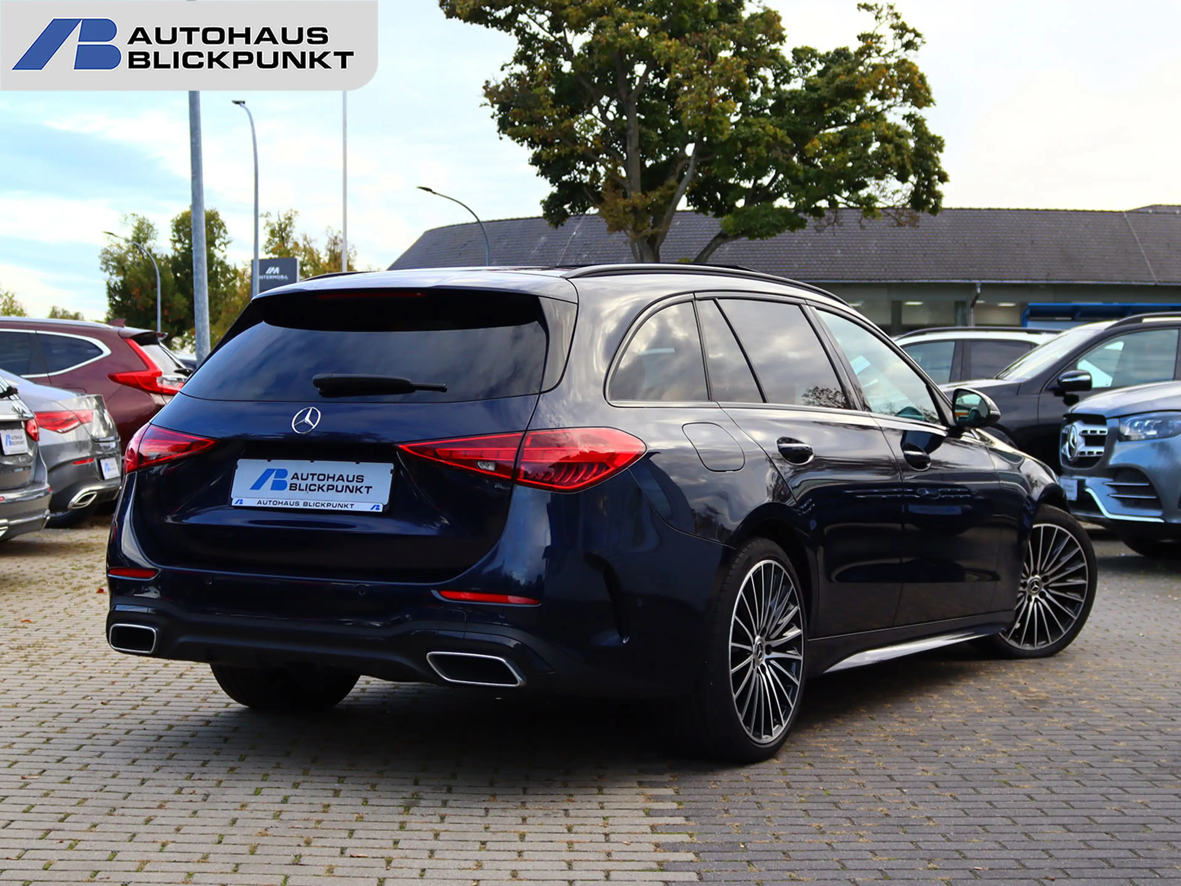 Mercedes-Benz C 220 d T 3x AMG DISTRONIC+PANO+KAMERA+HEADUP — photo 6