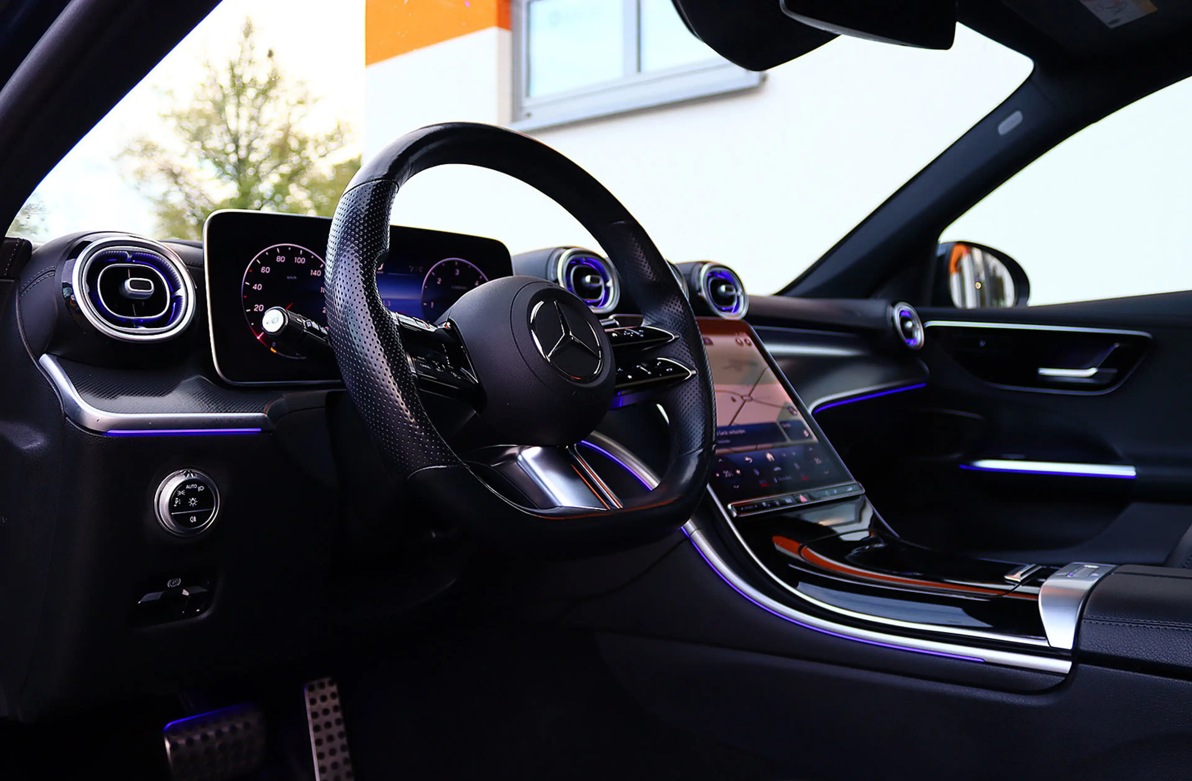 Mercedes-Benz C 220 d T 3x AMG DISTRONIC+PANO+KAMERA+HEADUP — photo 7