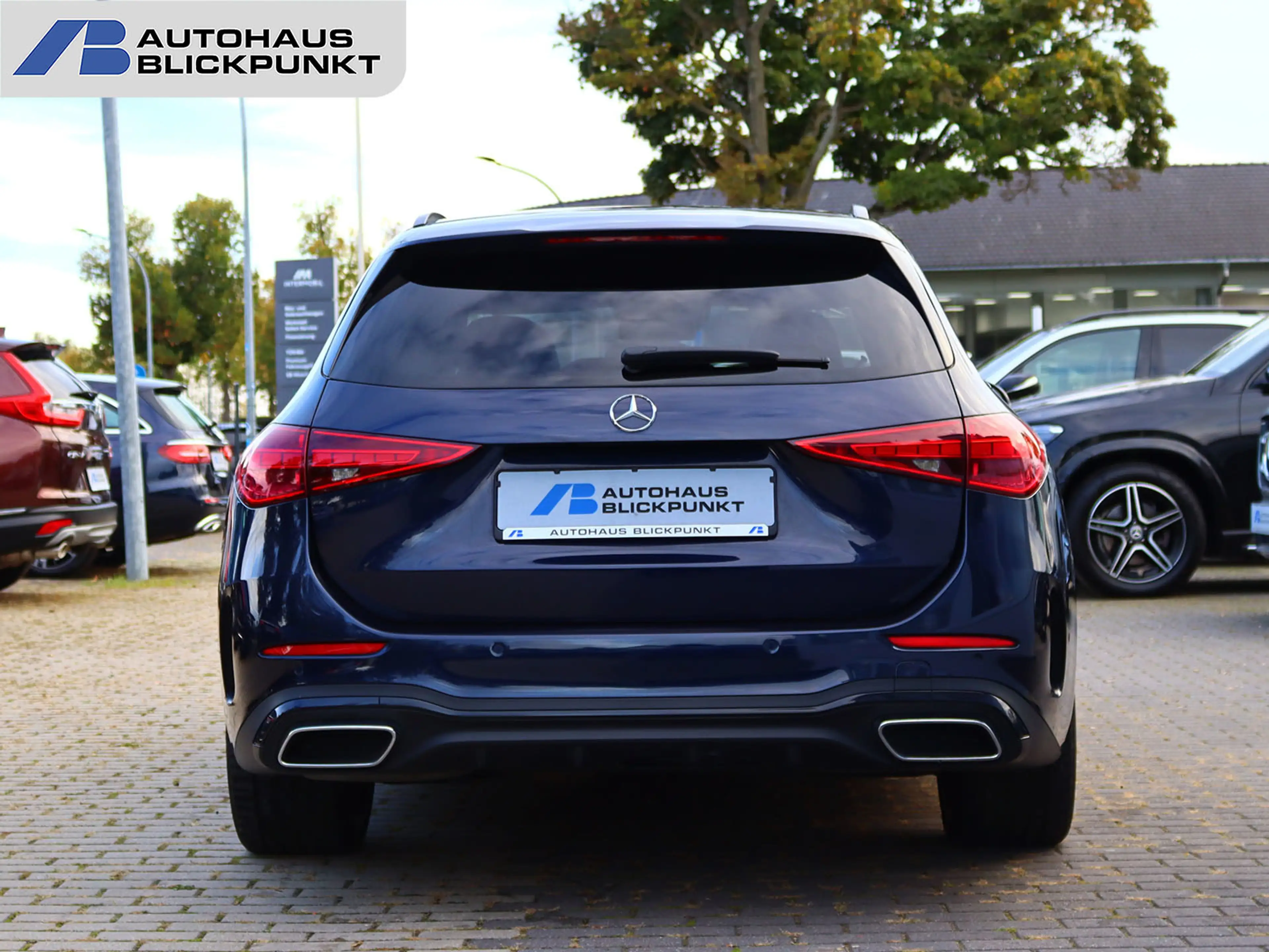Mercedes-Benz C 220 d T 3x AMG DISTRONIC+PANO+KAMERA+HEADUP — photo 5