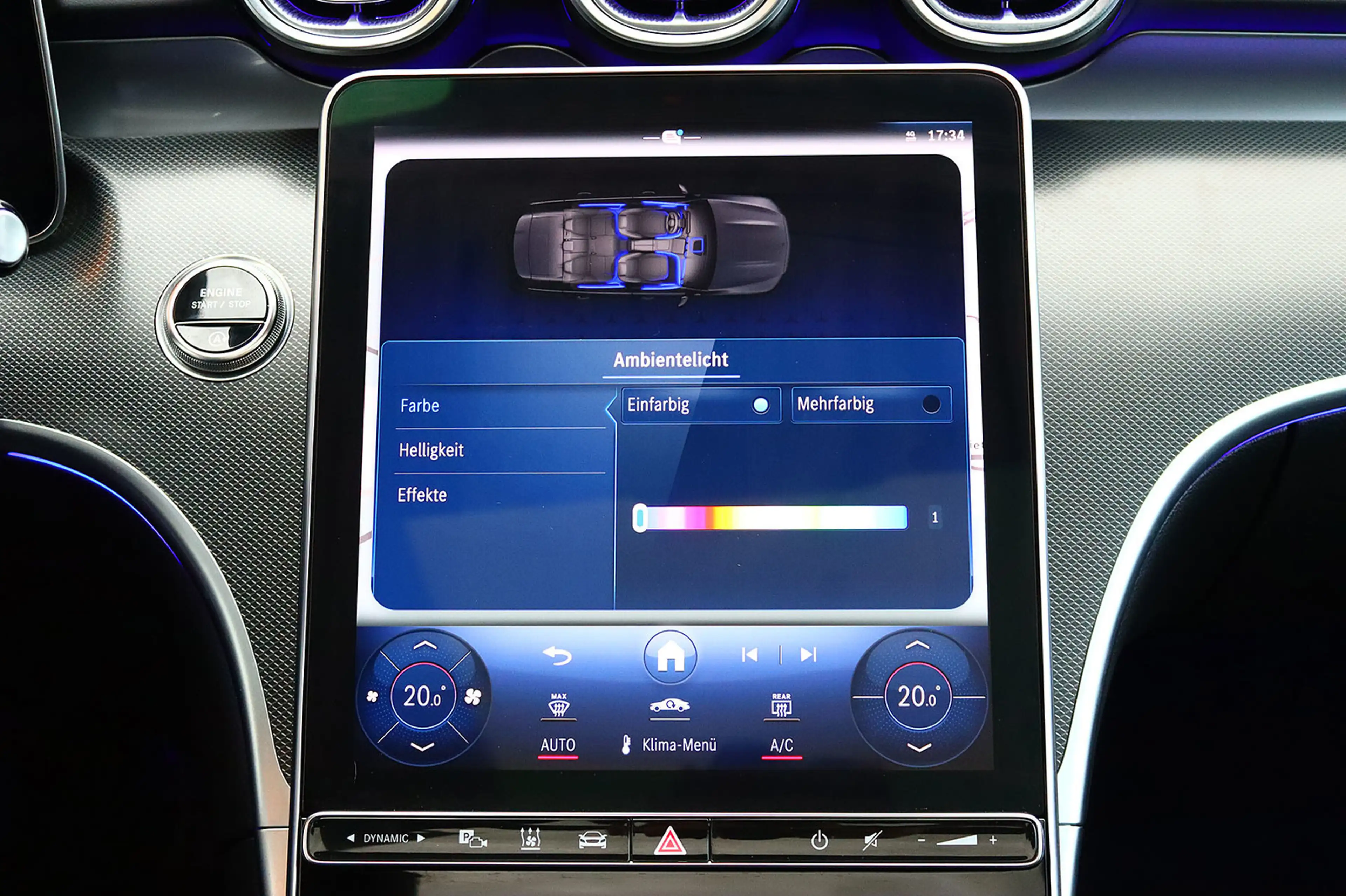 Mercedes-Benz C 220 d T 3x AMG DISTRONIC+PANO+KAMERA+HEADUP — photo 29