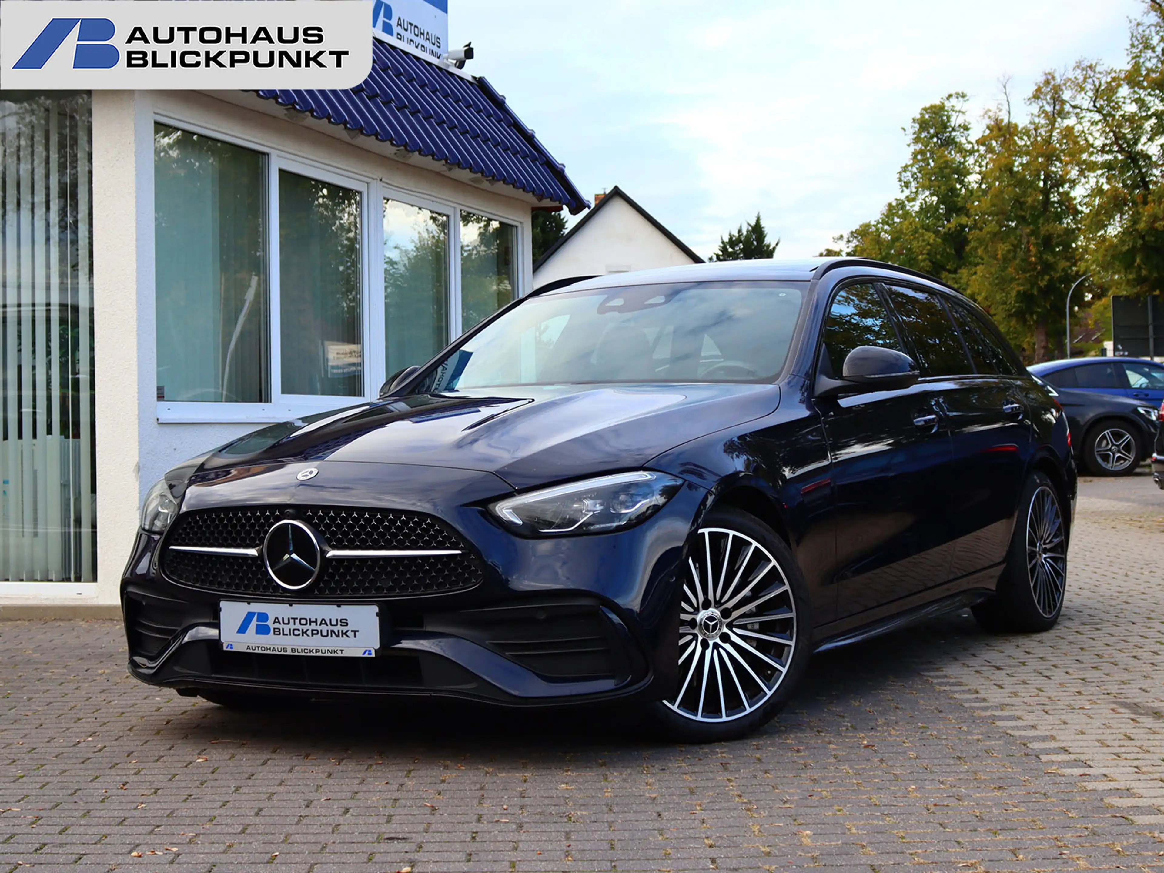 Mercedes-Benz C 220 d T 3x AMG DISTRONIC+PANO+KAMERA+HEADUP