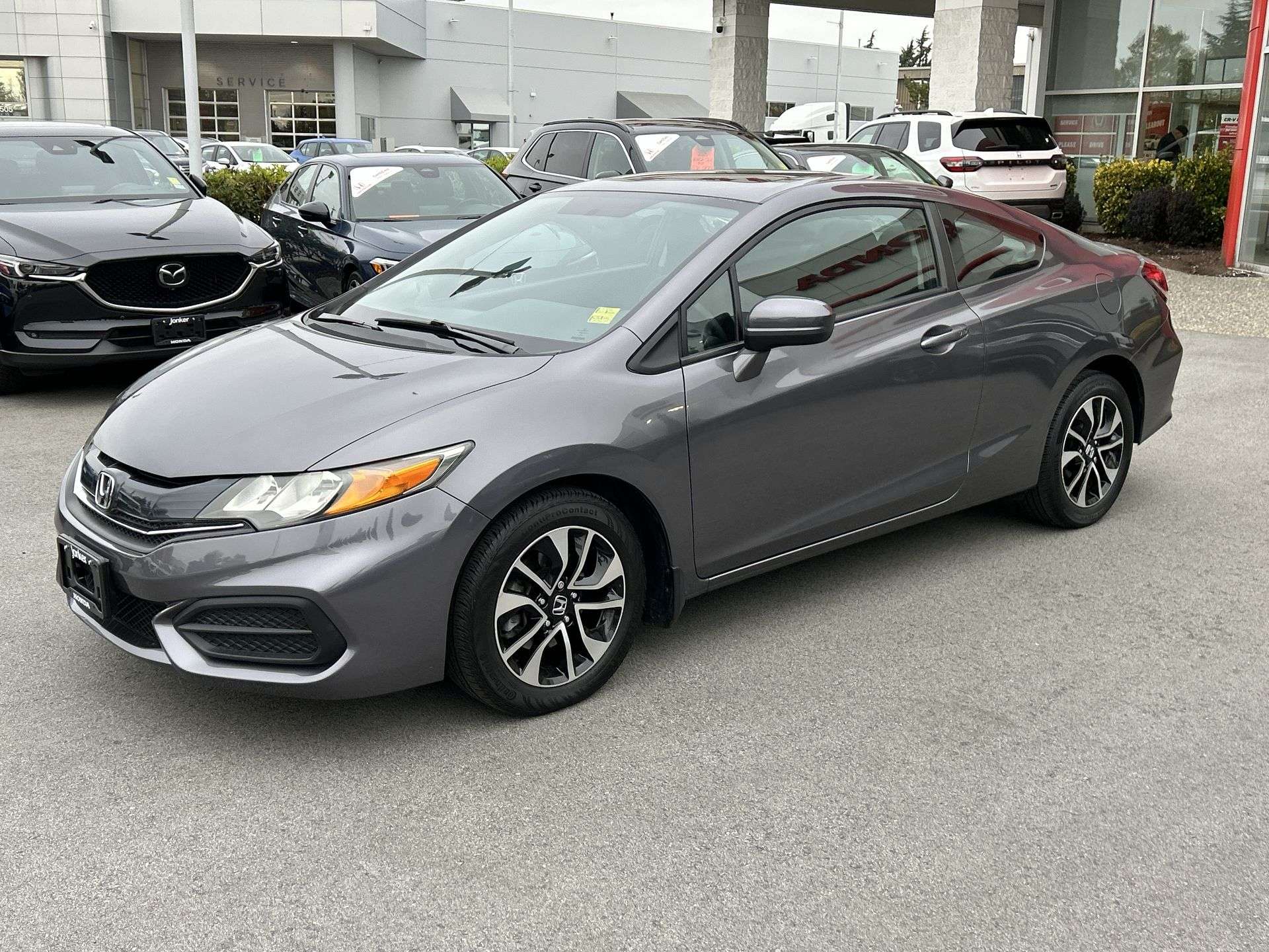 2015 Honda Civic Coupe