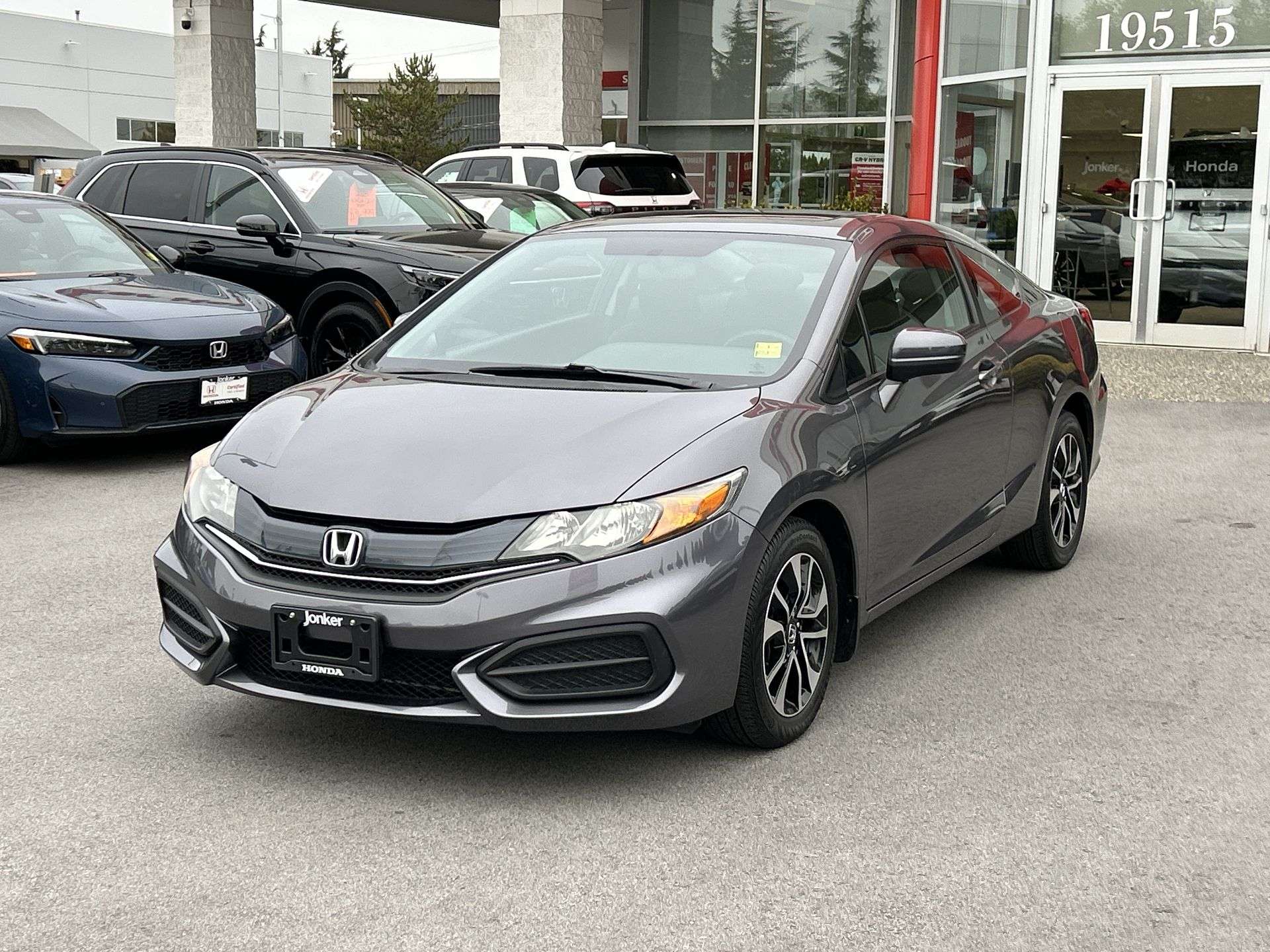 2015 Honda Civic Coupe