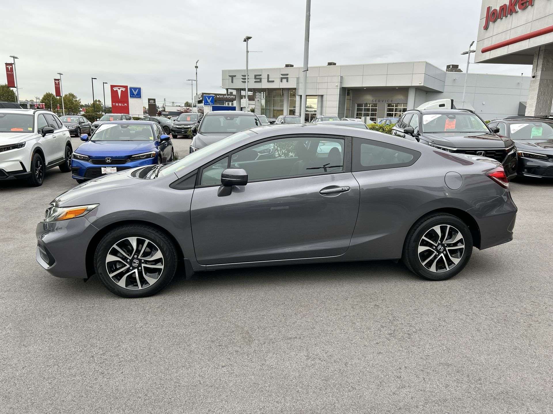 2015 Honda Civic Coupe