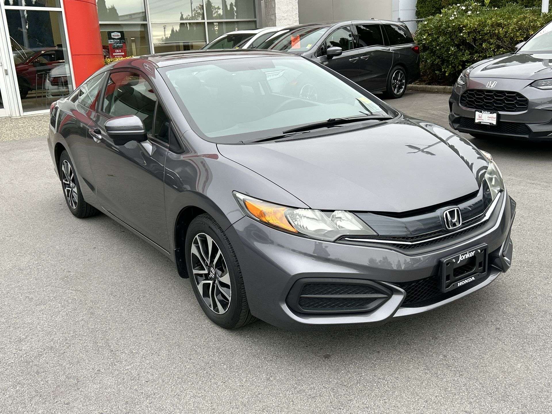 2015 Honda Civic Coupe