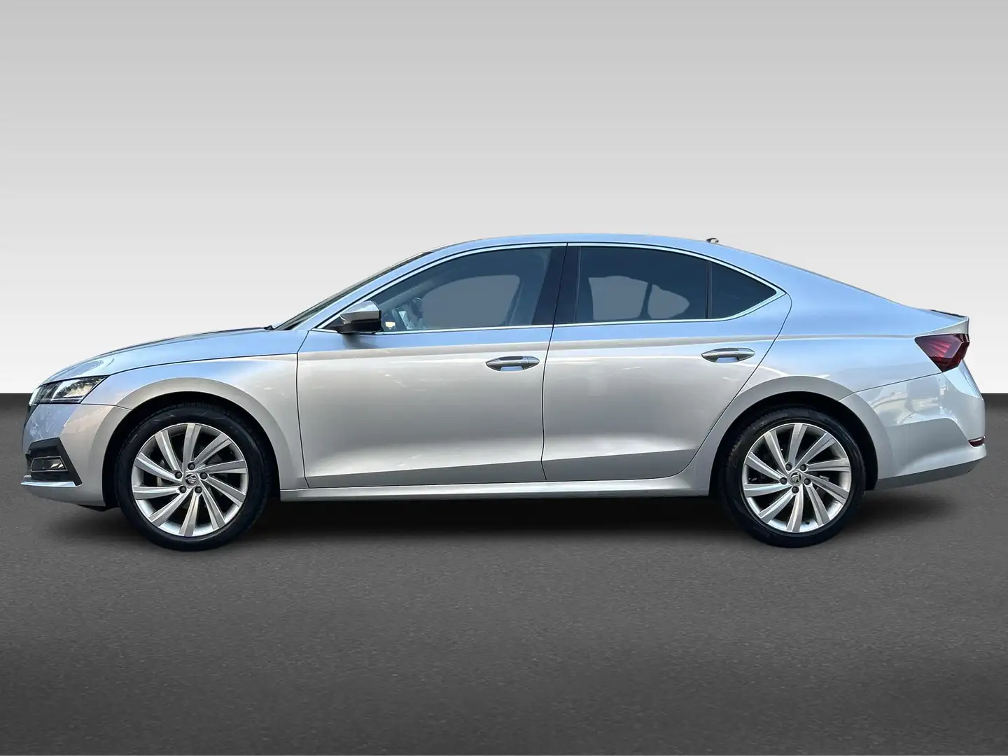 Skoda Octavia 1.0 TSI 110PK BUSINESS EDITION NAVI PDC TEL LED VI Gris - 2