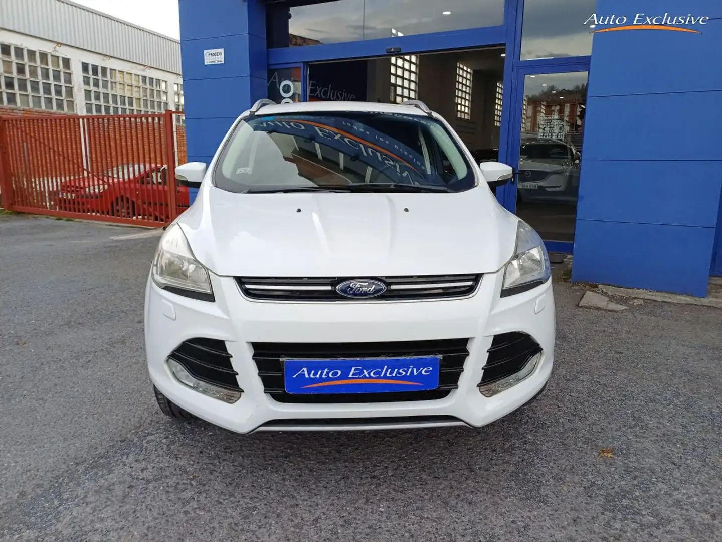 Ford Kuga 2.0TDCi Titanium 4x4 Powershift 150 Blanco - 2