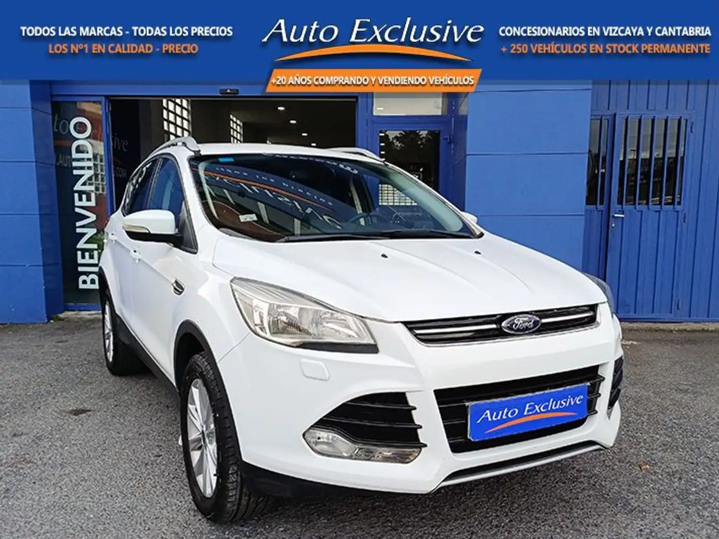 Ford Kuga 2.0TDCi Titanium 4x4 Powershift 150 Blanco - 1