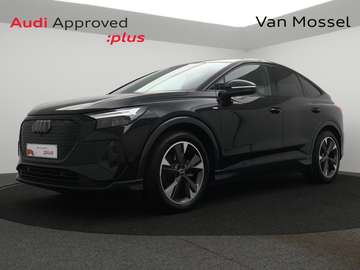 ack e-tron Audi Q4 Sportback S line 35e-tron 170PK *AUTOMAAT*LEDER*PDC*VIRTUAL COCKPIT*NAVI*LED LICHTEN*APP-CONNECT*...*