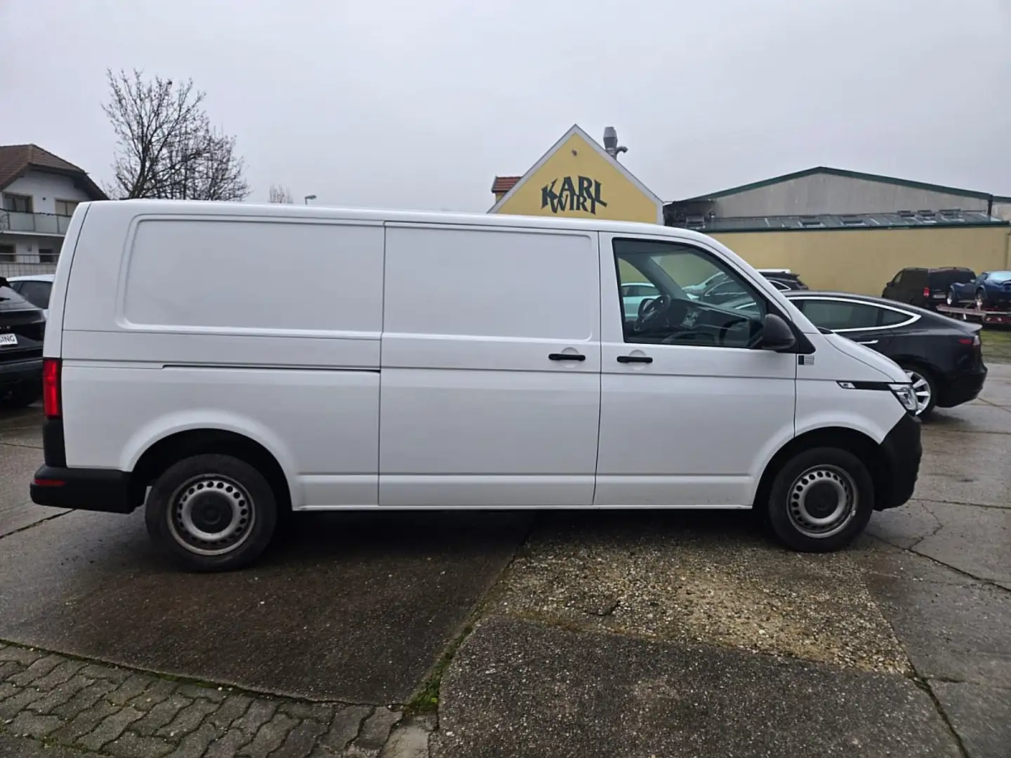Volkswagen T6 Transporter T6 Kastenwagen LR 2,0 TDI 4Motion BMT, Erstbesi... Weiß - 2
