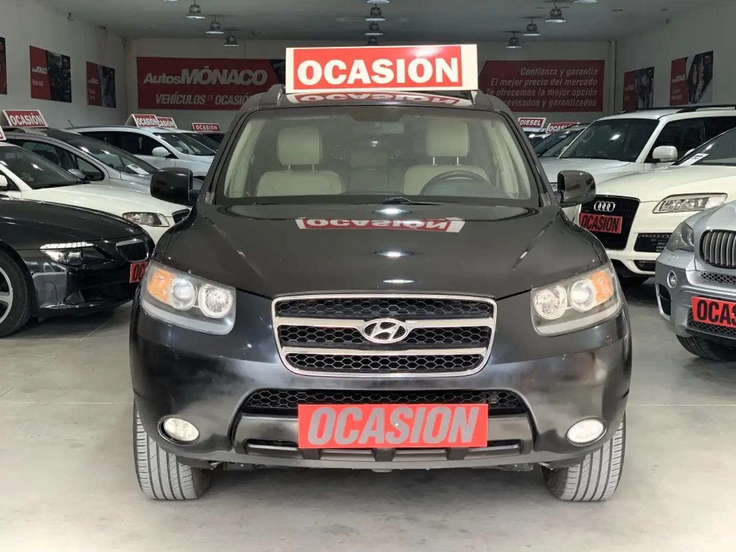 Hyundai SANTA FE 2.2CRDi Style 5pl. Zwart - 2