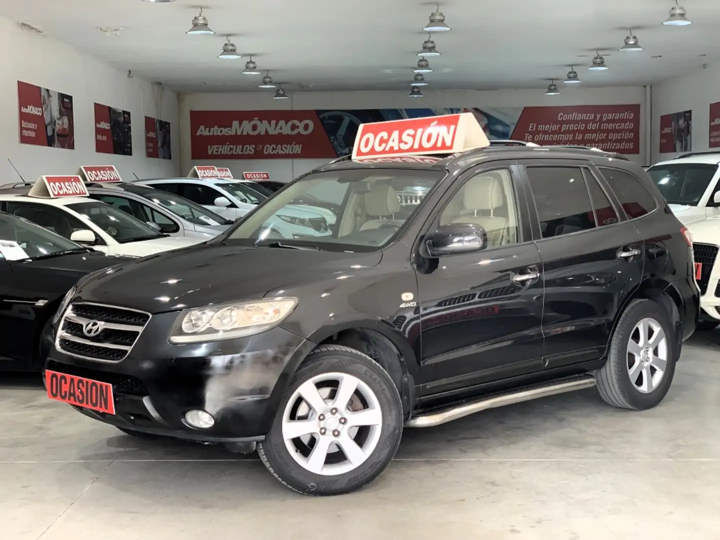 Hyundai SANTA FE 2.2CRDi Style 5pl. Zwart - 1