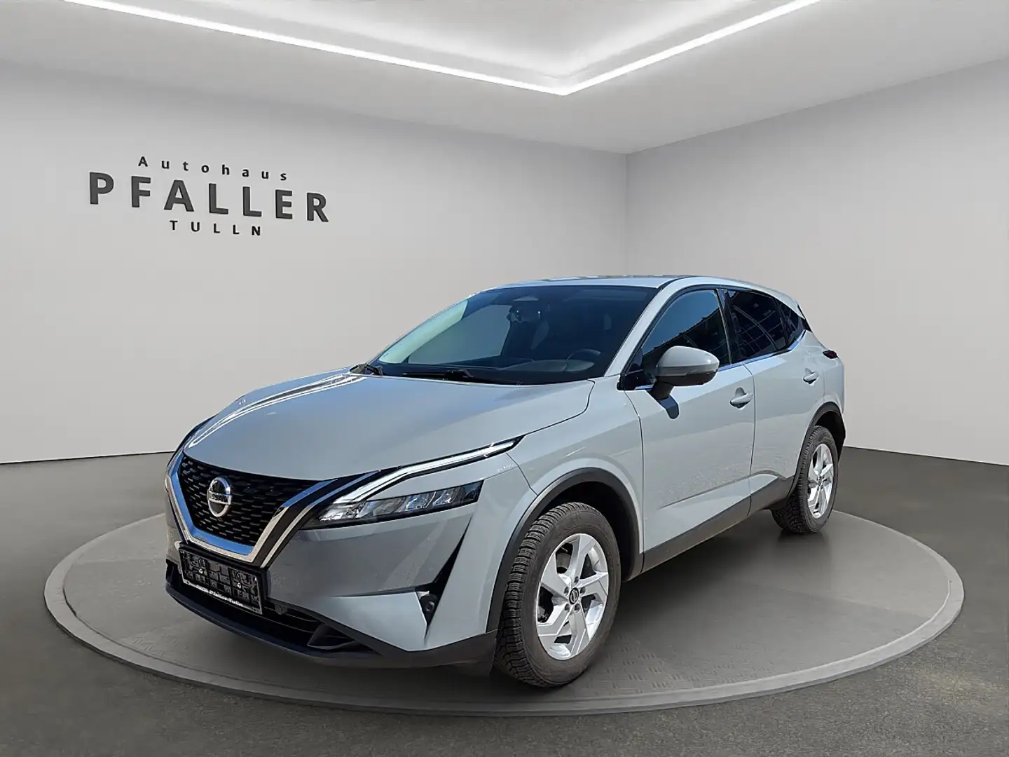 Nissan Qashqai 1,3 DIG-T MHEV N-Connecta Aut. Grau - 1