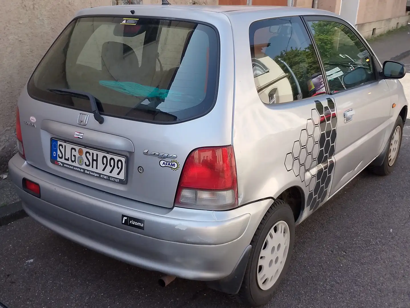 Honda Logo Logo 1.3I Gri - 1